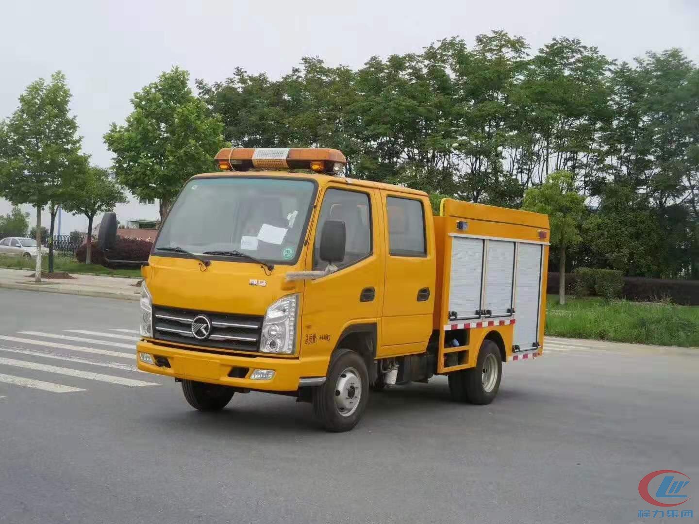 凯马双排抢险车，凯马救险车